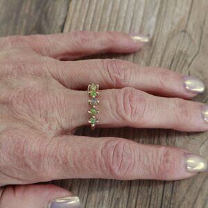 Sienna Opal Ring Womens Boho Bohemian Hippie Gypsy‎ Pretty Gift Anniversary NWT